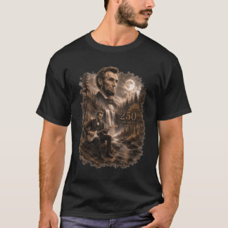 Amerikas 250-årsjubileum T-shirts