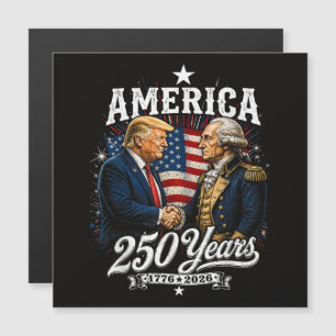 Amerikas 250-årsjubileum Trump Washington