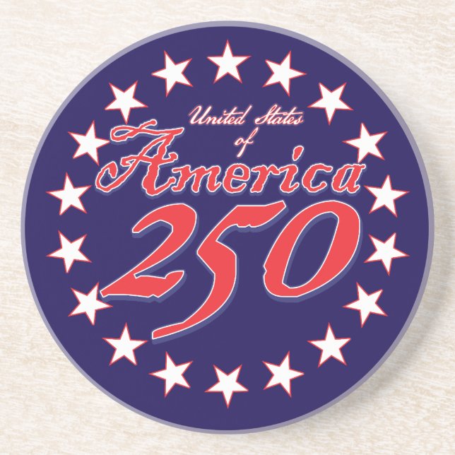 Amerikas 250-årsjubileum underlägg (Framsidan)