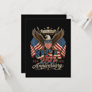 Amerikas 250-årsjubileum USA 1776 2026 Inbjudningar