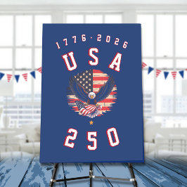 Amerikas 250-årsjubileum USA 250 1776 2026