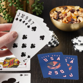 Amerikas 250-årsjubileum USA 250 1776 2026 Casinokort