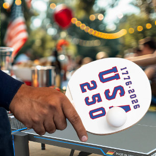 Amerikas 250-årsjubileum USA 250 1776 2026 Pingisracket