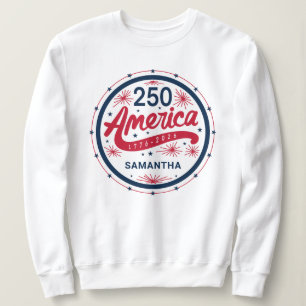 Amerikas 250-årsjubileum USA 4:e juli-fest T Shirt
