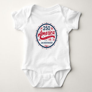 Amerikas 250-årsjubileum USA 4 juli-fest T Shirt