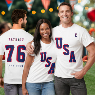 Amerikas 250-årsjubileum USA Hockeytröja T Shirt
