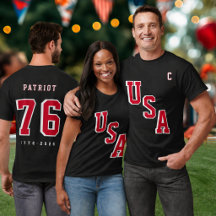 Amerikas 250-årsjubileum USA Hockeytröja