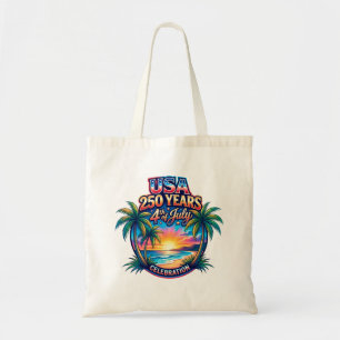 Amerikas 250-årsjubileum USA Palm Beach Tygkasse