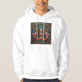 Amerikas 250-årsjubileum Version 2 Hoodie