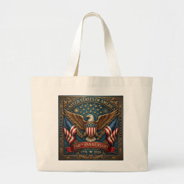 Amerikas 250-årsjubileum Version 2 Jumbo Tygkasse