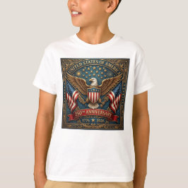 Amerikas 250-årsjubileum Version 2 T Shirt