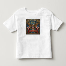 Amerikas 250-årsjubileum Version 2 T Shirt