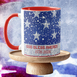 Amerikas 250-årsjubileumfirande mugg