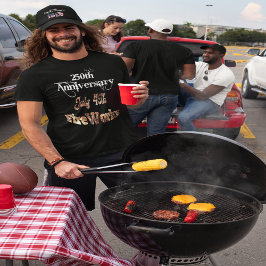 Amerikas 250-årsjubileums elddisplayer t shirt