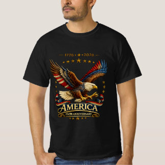 Amerikas 250-årsjubileums T-shirt | 1776-2026