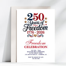 Amerikas 250-årsjubileumsfest