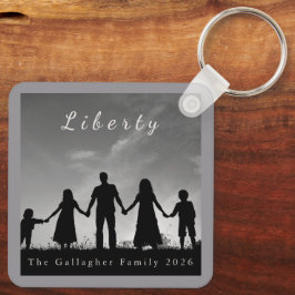 Amerikas 250-årsjubileumsörn Anpassad nyckelring