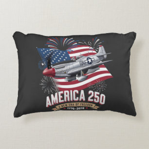 Amerikas 250-årsjubileumsplan prydnadskudde