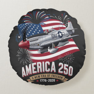 Amerikas 250-årsjubileumsplan rund kudde