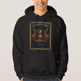 Amerikas 250:e Version 1 Hoodie