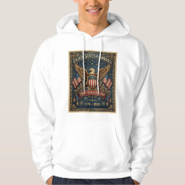 Amerikas 250:e Version 1 Hoodie