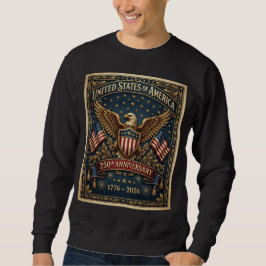 Amerikas 250:e Version 1 Lång Ärmad Tröja