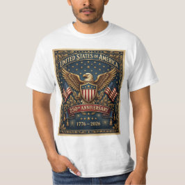Amerikas 250:e Version 1 T Shirt