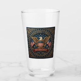 Amerikas 250:e Version 3 Glaskopp
