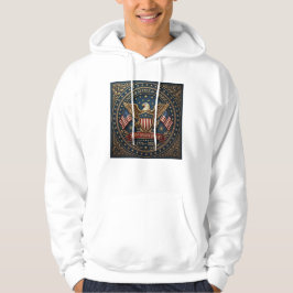 Amerikas 250:e Version 3 Hoodie