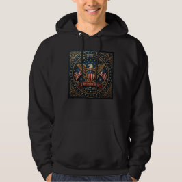 Amerikas 250:e Version 3 Hoodie