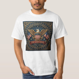 Amerikas 250:e Version 3 T Shirt