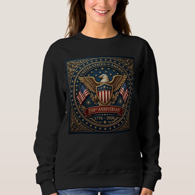 Amerikas 250:e Version 3 T Shirt (Framsida)