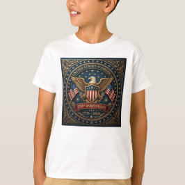 Amerikas 250:e Version 3 T Shirt