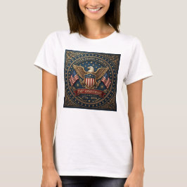 Amerikas 250:e Version 3 T Shirt