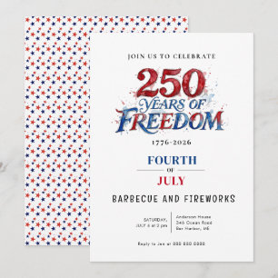 Amerikas 250-fest firande inbjudningar