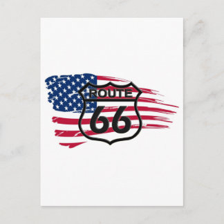 Amerikas 66 vykort