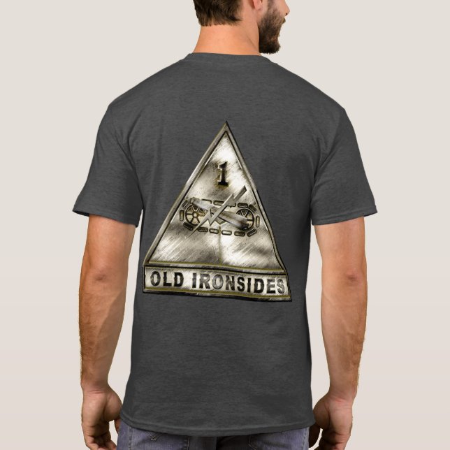 "AMERIKAS AVDELNING" T SHIRT (Baksida)