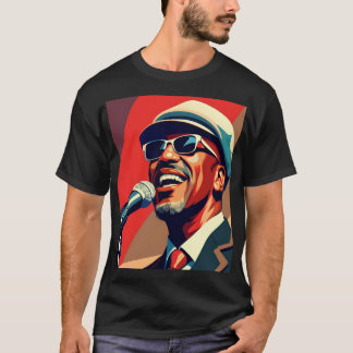 Amerikas bästa legendariska musiker sångare t shirt