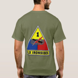 Amerikas bepansrade division t shirt