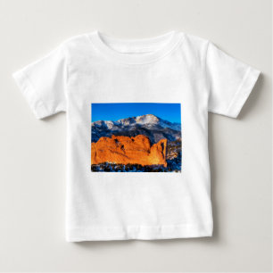 Amerikas berg i Sunrise T-shirt