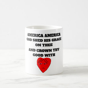 AMERIKAS BROTHERHOOD KAFFEMUGG
