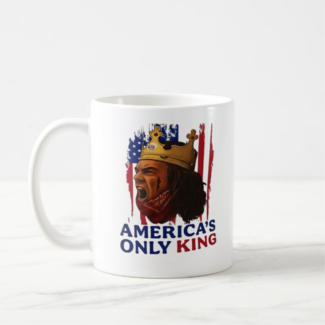 Amerikas Enda Kung Kaffemugg (Vänster)