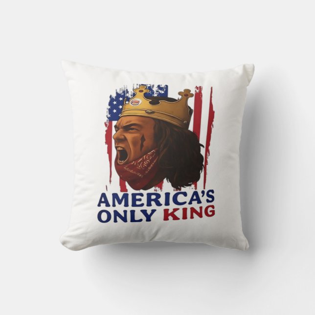 Amerikas Enda Kung Kudde (Framsida)