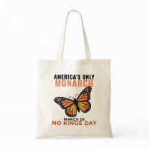 Amerikas Enda Monark Fjäril • Ingen Kungs Dag