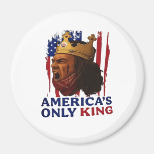 Amerikas ende kung magnet