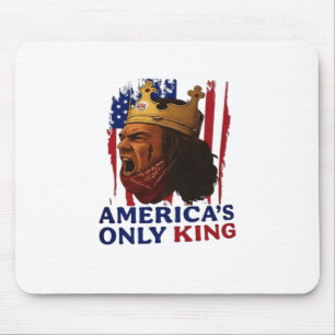 Amerikas ende kung musmatta