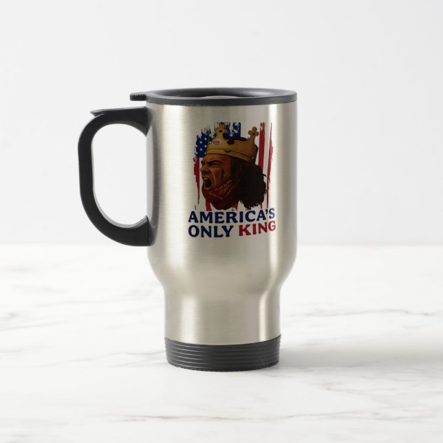 Amerikas ende kung resemugg (Vänster)