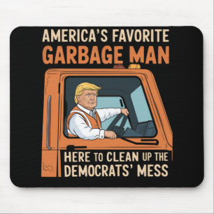 Amerikas favoritsopträare Trump 45 47 USA Musmatta