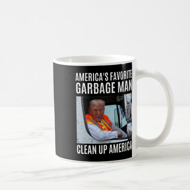 Amerikas favoritträdgårdsman Rensa Amerikanska fon Kaffemugg (Höger)
