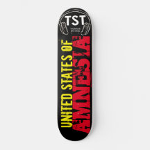 Amerikas Förenta Minnesförluster /TST Skateboard